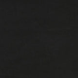 ZNTS Bed Frame without Mattress Black Double Velvet 3285045