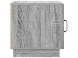 Bedside Table Grey Sonoma 43 x 34.5 x 47 cm Engineered Wood 895267