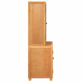 Storage Furniture Set with Storage Brown Engineered wood 3328632