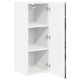 Wall Cabinet LUCCA 2 pcs Smoked Oak 30 x 31 x 80 cm 885016