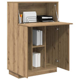 Desk Artisan Oak 71.5 x 31.5 x 106.5 cm Engineered Wood 869489