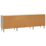 TV Cabinet Sonoma Oak 150 x 31 x 50 cm Engineered Wood 894917