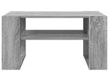Coffee Table Grey Sonoma 66 x 49.5 x 45 cm Engineered Wood 8000121