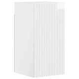 3 Piece Bathroom Cabinet Set ARNHEM High Gloss White 3417769