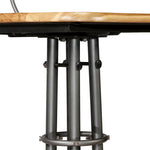 Bar Chairs 2 pcs Solid Reclaimed Teak Wood 245807