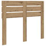 Headboard Artisan Oak Engineered wood 888212