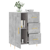 Sideboard Concrete Grey 69.5x34x90 cm Engineered Wood 830248