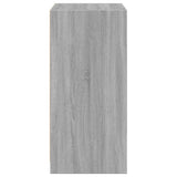 Wardrobe Grey Sonoma 48x41x102 cm Engineered Wood 840833