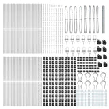 Ground Fix Welded Wire Fence 100 x 1.6 m 3353039