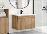 Bathroom Vanity Unit with Tap Artisan Oak 61 x 40 x 74.5 cm 889544