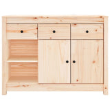 Sideboard 100x35x74 cm Solid Wood Pine 814554