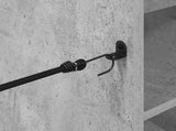 Golf Cabinet with Wheel Plain Concrete Grey 120 x 45 x 98 cm 899474
