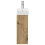 Bathroom Vanity Unit with Tap Artisan Oak 40.5 x 22.5 x 62 cm 889528