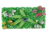 Artificial Plant Fence 6 pcs Green 40x60 cm 366638