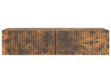 Wall-Mounted TV Cabinet Wall-mounted Smoked Oak 98 x 41 x 30 cm 898530