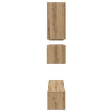 TV Cabinet Set 8 pcs Artisan Oak Engineered Wood 3393335