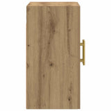 Wall Cabinet Artisan Oak 60x31x60 cm Engineered Wood 857301