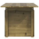 Garden Table 100x50x75 cm Impregnated Wood Pine 844912