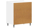 Shoe Cabinet ZWOLLE 59.5 x 39.5 x 91.5 cm Engineered Wood White 896425