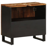 Sink Cabinet 62x33x58 cm Solid Wood Reclaimed and Engineered Wood 351988