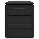 Garden Storage Box Anthracite 116x44x55 cm 49445