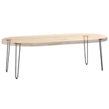 hairpin legs for console tables for Console Table 4 pcs Black 72 cm Solid Steel 4012424