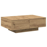 Coffee Table Artisan Oak 90x60x31 cm Engineered Wood 856571