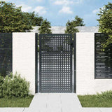 Garden Gate Anthracite 100x125 cm Steel 154561