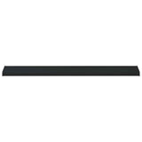 Window Sill Anthracite with Wood Grain 160 x 25 x 4.5 cm PVC 42022314