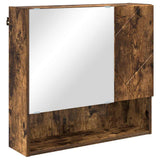 Bathroom Furniture Set 5 pcs Smoked Oak 61 x 35 x 64 cm 3392988