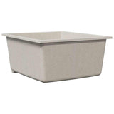 Kitchen Sink Beige 38 x 44 x 20 cm Granite 4012353