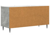 Sideboard Concrete Grey 89 x 34.5 x 62 cm Engineered Wood 894428