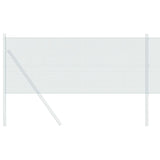 Hexagon Fence Green 0.8 x 50 m Steel 42005417