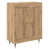 Highboard 2 pcs Artisan Oak 69.5 x 34 x 180 cm Engineered Wood 3415944