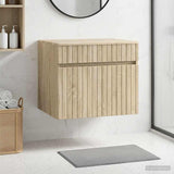 Wall-mounted Bathroom Cabinet Sonoma Oak 59 x 44.5 x 50 cm 890634