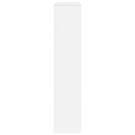 Bookcase White 100x33x156.5 cm Engineered Wood 3309339