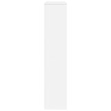 Bookcase White 100x33x156.5 cm Engineered Wood 3309339