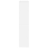 Bookcase White 100x33x156,5 cm Engineered Wood 3309339