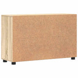 Sideboard with Shelf FLORIN Sonoma Oak 88.5 x 30.5 x 55.5 cm 880293