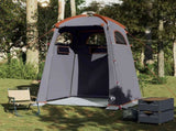 Shower Tent Grey and Orange Waterproof 4009475