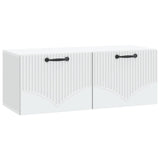Wall-Mounted TV Cabinet White 78.5 x 31 x 30 cm Engineered Wood 899055