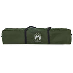 Camping Tent Dome 4-Person Green Quick Release 4004181