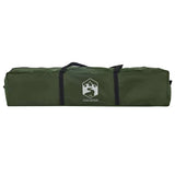 Camping Tent Dome 4-Person Green Quick Release 4004181
