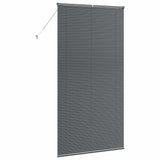 Venetian Blinds Manual Dark Grey 220 x 120 cm Aluminium 42006101