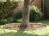 Lawn Edging Silver 450 x 0.05 x 15 cm Stainless Steel 868022