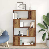 TV Cabinet Set Brown 80 x 24 x 125 cm Engineered Wood 875200