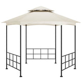 Gazebo with Sidewalls 3.1x2.7 m Cream 313931
