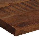 Table Top 120x30x3.8 cm Rectangular Solid Wood Reclaimed 371234