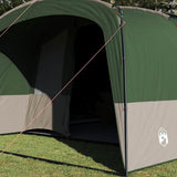Family Tent 12-Person Green and White 760 x 645 x 230 cm 42004059