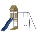 Outdoor Playset Impregnated Wood Pine 3156909
